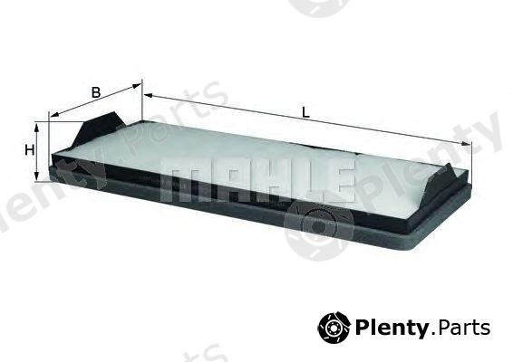  KNECHT part LA575 Filter, interior air