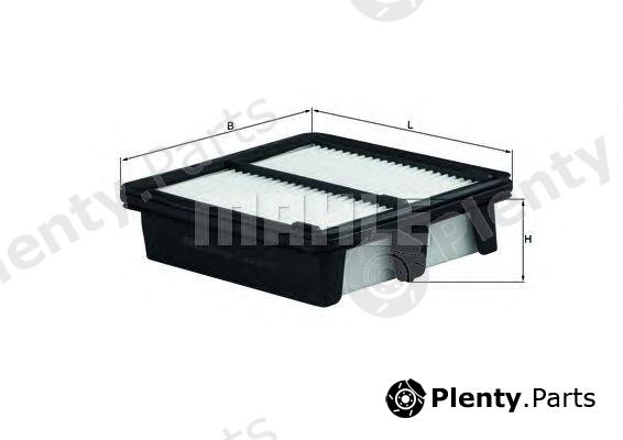  KNECHT part LX2889 Air Filter