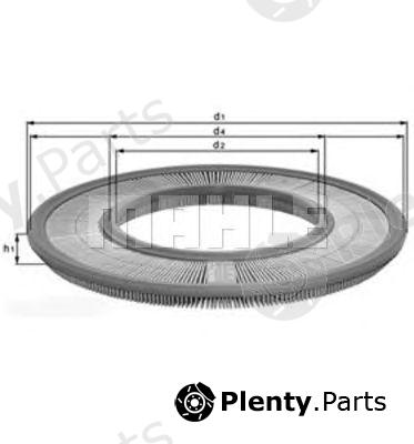  KNECHT part LX91 Air Filter