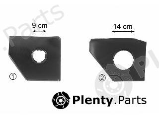  VAN WEZEL part 1837191 Sidewall