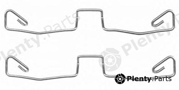  TEXTAR part 82500400 Accessory Kit, brake caliper