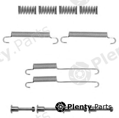  TEXTAR part 97036500 Accessory Kit, parking brake shoes