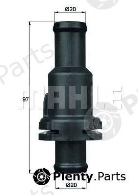  BEHR THERMOT-TRONIK part TH580 Thermostat, coolant