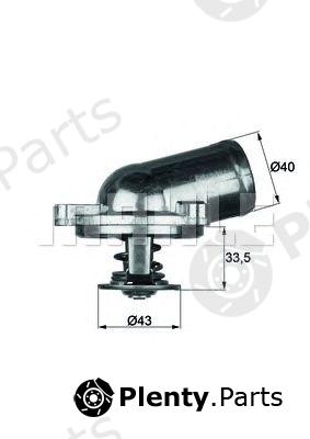  BEHR THERMOT-TRONIK part TI2271 Thermostat, coolant