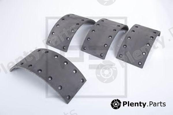  PE Automotive part 086.140-00A (08614000A) Brake Lining Kit, drum brake