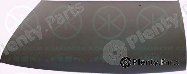  KLOKKERHOLM part 5050280A1 Bonnet