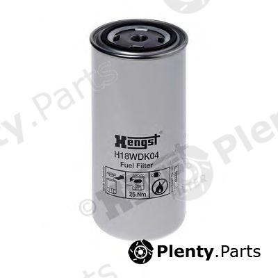  HENGST FILTER part H18WDK04 Fuel filter