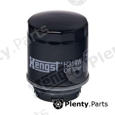  HENGST FILTER part H314W Oil Filter