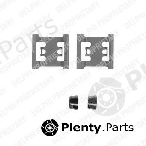  DELPHI part LX0218 Accessory Kit, disc brake pads