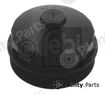  FEBI BILSTEIN part 38146 Cover, oil filter housing