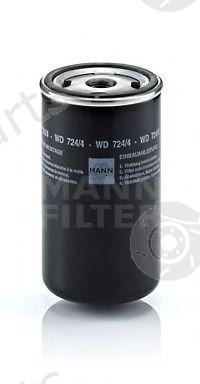  MANN-FILTER part WD724/4 (WD7244) Hydraulic Filter, automatic transmission