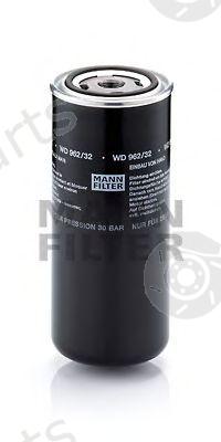  MANN-FILTER part WD962/32 (WD96232) Oil Filter