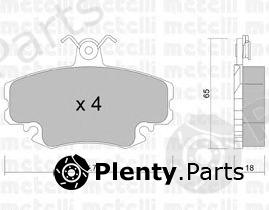  METELLI part 2201200 Brake Pad Set, disc brake