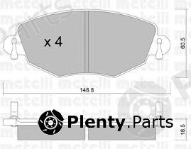 METELLI part 2203180 Brake Pad Set, disc brake