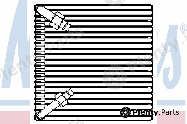  NISSENS part 92085 Evaporator, air conditioning