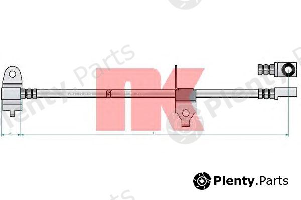  NK part 8525139 Brake Hose