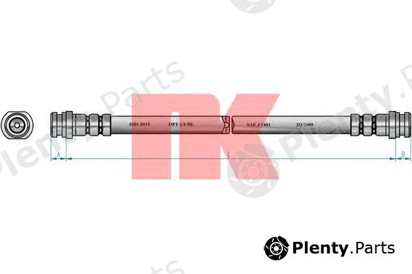  NK part 855228 Brake Hose