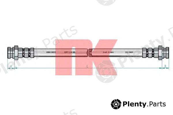  NK part 853038 Brake Hose