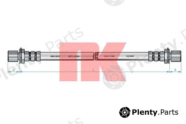  NK part 854532 Brake Hose