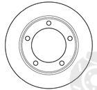  MAPCO part 15026 Brake Disc