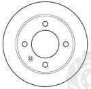  MAPCO part 15427 Brake Disc