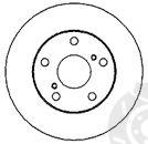 MAPCO part 15556 Brake Disc