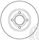  MAPCO part 15863 Brake Disc
