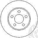  MAPCO part 15982 Brake Disc