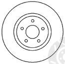  MAPCO part 15983 Brake Disc