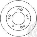  MAPCO part 25570 Brake Disc