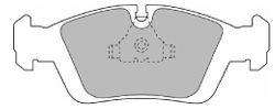  MAPCO part 6417 Brake Pad Set, disc brake