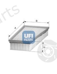  UFI part 3036900 Air Filter