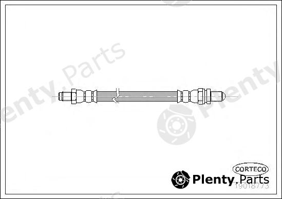  CORTECO part 19018773 Brake Hose