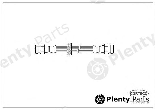  CORTECO part 19030646 Brake Hose
