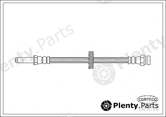  CORTECO part 19031728 Brake Hose