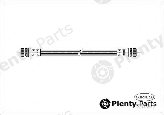  CORTECO part 19033587 Brake Hose