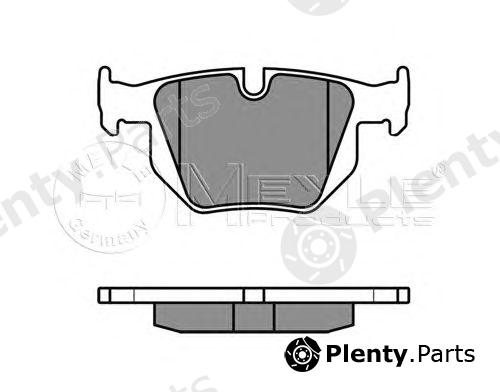  MEYLE part 0252355017 Brake Pad Set, disc brake