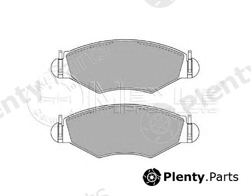  MEYLE part 0252359718 Brake Pad Set, disc brake