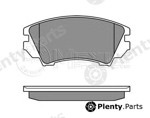  MEYLE part 0252441219/W (0252441219W) Brake Pad Set, disc brake