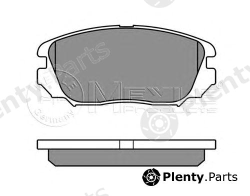  MEYLE part 0252441519/W (0252441519W) Brake Pad Set, disc brake