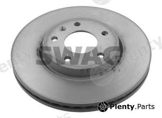  SWAG part 40939190 Brake Disc