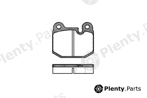  ROADHOUSE part 201410 Brake Pad Set, disc brake