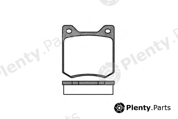  ROADHOUSE part 206600 Brake Pad Set, disc brake