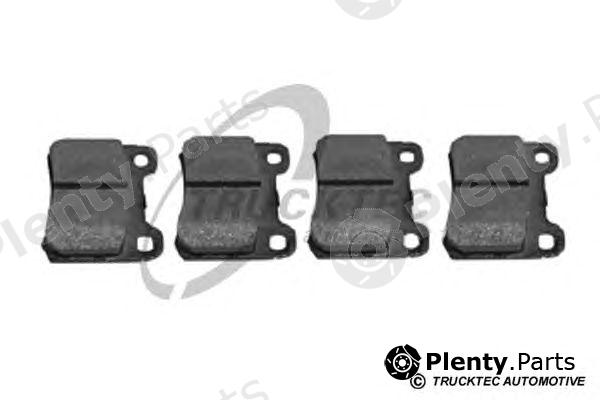  TRUCKTEC AUTOMOTIVE part 02.35.100 (0235100) Brake Pad Set, disc brake