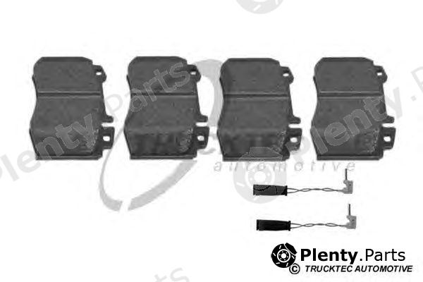  TRUCKTEC AUTOMOTIVE part 02.35.124 (0235124) Brake Pad Set, disc brake