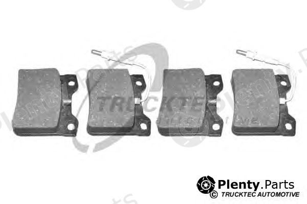  TRUCKTEC AUTOMOTIVE part 0235145 Brake Pad Set, disc brake