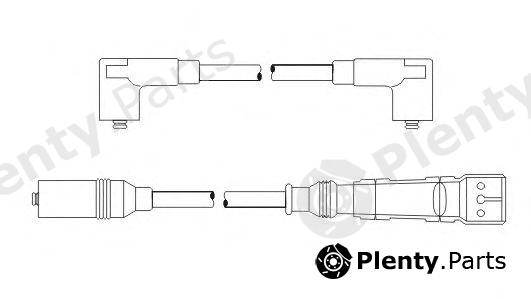  SCT Germany part PS6561 Ignition Cable Kit