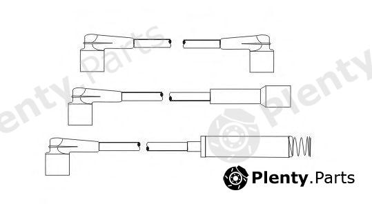  SCT Germany part PS6581 Ignition Cable Kit