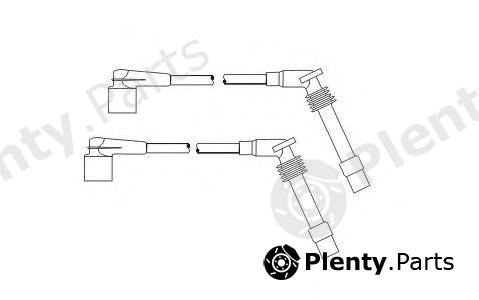  SCT Germany part PS6672 Ignition Cable Kit