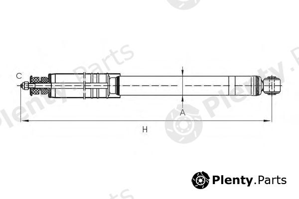  SCT Germany part Z1829 Shock Absorber